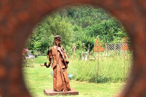 Le Jardin Littéraire de Sculptures