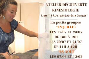 ATELIER DECOUVERTE KINESIOLOGIE