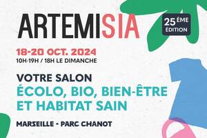 photo À Marseille, la rentrée s'annonce zen avec le salon Artemisia