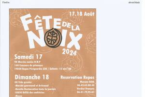 fête de la noix