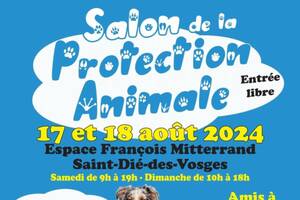 SALON DE LA PROTECTION ANIMALE