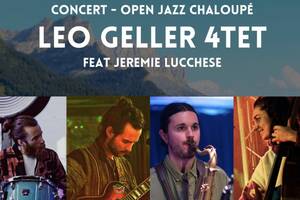 Concert Jazz - Leo Geller 4tet invite Jeremie Lucchese