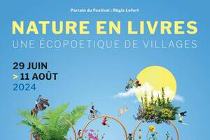 Le festival NATURE EN LIVRES fait escale à AVALLON