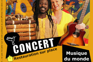 Concert - Basa Duo (musique du monde)