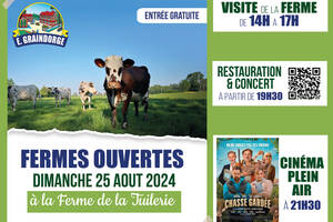 FERMES OUVERTES & CINÉMA PLEIN AIR