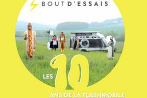 Les 10 ans de La Flashmobile