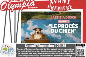 le Procès du Chien - Avant Première en soutien à la SPA