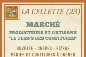 Marché de producteurs et artisans locaux