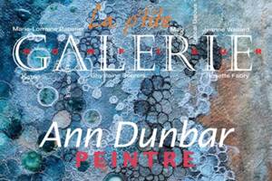 Exposition de la peintre Ann Dunbar