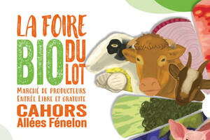 photo Foire Bio du Lot – Dimanche 6 octobre 2024 – 10h/18h