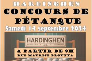 photo CONCOURS DE PETANQUE A HARDINGHEN