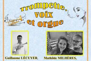 Trompette, voix et orgue