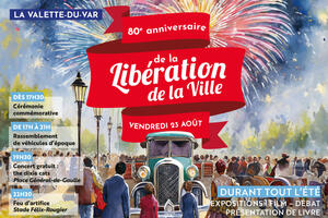 80e anniversaire de la Libération de la Ville