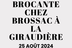 Brocante Brossac Braderie