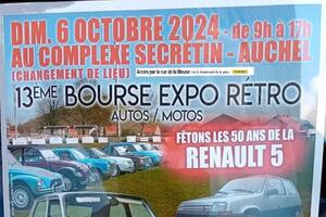 13ème Bourse d’échanges expo Auto-Rétro à Auchel