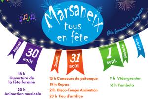 Tous en fête à Marsaneix