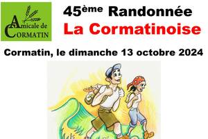 45ème randonnée La Cormatinoise