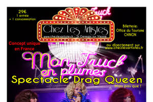 SPECTACLE DISCO DRAG MON TRUCK EN PLUMES