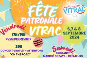 photo Fête patronale de Vitrac (63)