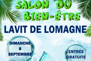 3ème Salon du Bien-Être à LAVIT-DE-LOMAGNE (82)