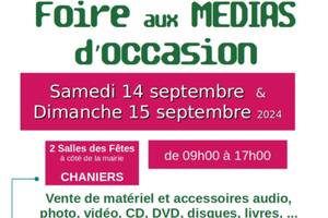 Foire aux Médias d'Occasion