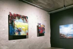 Exposition peinture