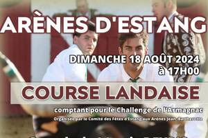 COURSE LANDAISE DE COMPETITION