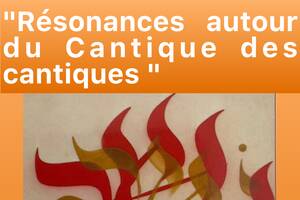 Résonances autour du cantique des cantiques