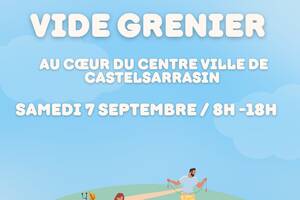 vide grenier