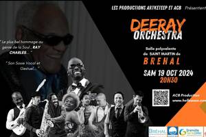 Revivez la légende, tribute to Ray Charles avec le Deeray & Dream Ladies Orchestra