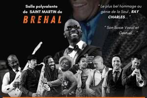 Revivez la légende, tribute to Ray Charles avec le Deeray & Dream Ladies Orchestra