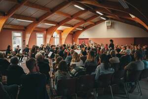 photo Concert commenté : La Fabrique d'une symphonie