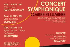 photo Concert symphonique : Ombre et Lumière