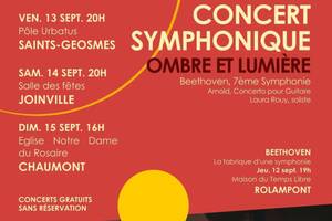 photo Concert symphonique : Ombre et Lumière