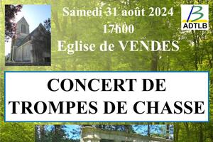 Concert de sonneries traditionnelles de trompes de chasse