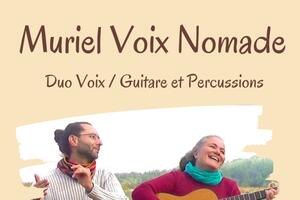 photo Concert- Muriel Voix Nomade