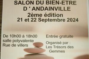 2eme salon du bien être d'Andainville