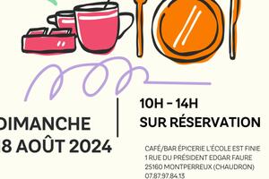 Brunch du Dimanche 18/08