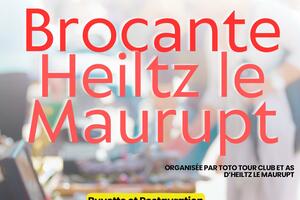 photo Brocante 2024 Heiltz le Maurupt