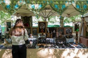 photo Marché des créateurs et producteurs