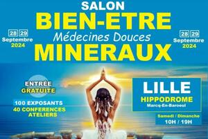 photo Salon bien-être, médecines douces et minéraux à Lille