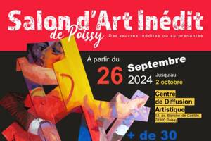 Salon d'Art Inédit de Poissy 2024