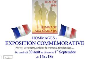 SAINTE-GEMME 30 août 1944/30 août 2024 / 80 ans EXPOSITION COMMÉMORATIVE