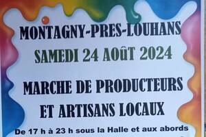 Marché de producteurs et de l'artisanat