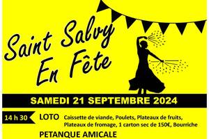 photo SAINT SALVY EN FETE