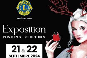 photo Exposition peintures/sculptures par le Lions Club Vallée du Doubs / Journées européennes du Patrimoine