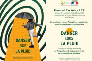 Maladie de Ménière : DANSER SOUS LA PLUIE