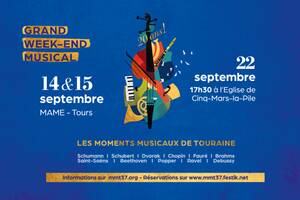 FESTIVAL LES MOMENTS MUSICAUX DE TOURAINE