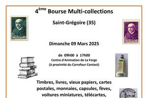 photo 4ème Bourse Multi-collections