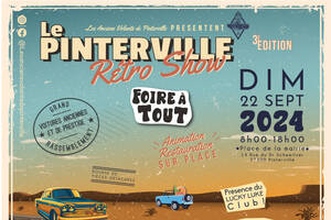 photo Le Pinterville Retro Show 3e Edition